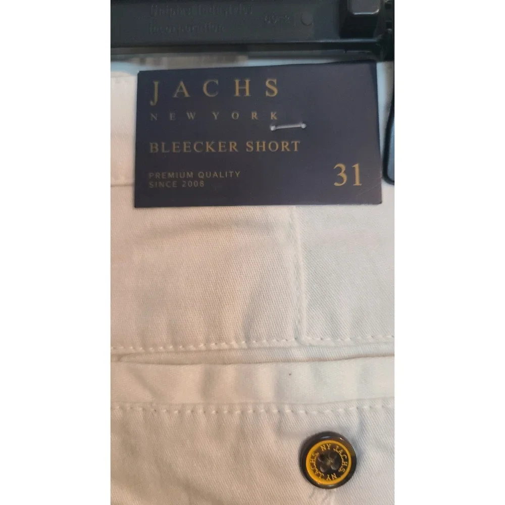 Jachs New York Bleecker Chino Short Mens‎ 36 Navy Blue All Over Sea Turtle Print